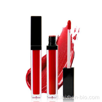 Lipgloss cair matte kustom lip gloss tahan air